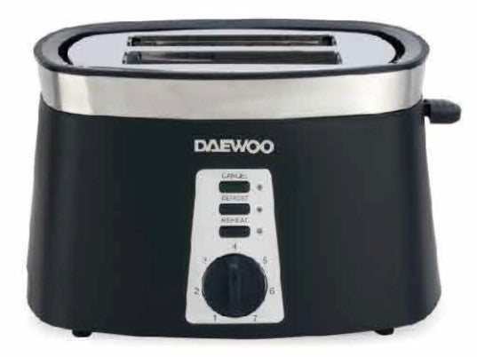Daewoo DST-6571 | 2 Slice Toaster 220 Volts