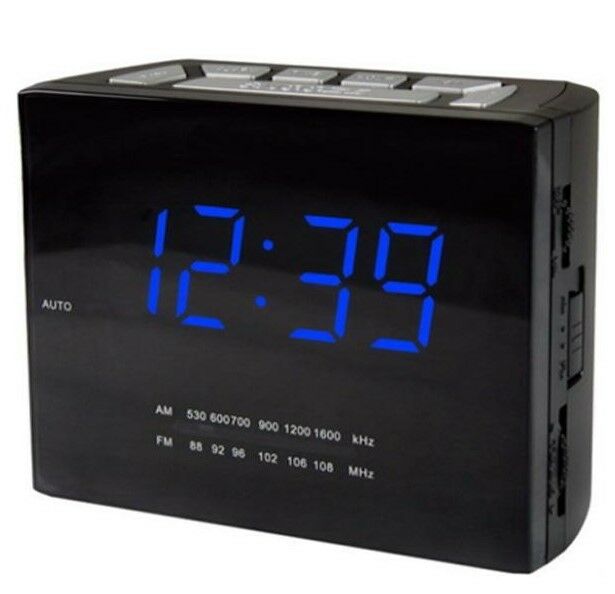 Daewoo DI-2628 Alarm Clock Radio for Export 220v-240v Overseas Use Only
