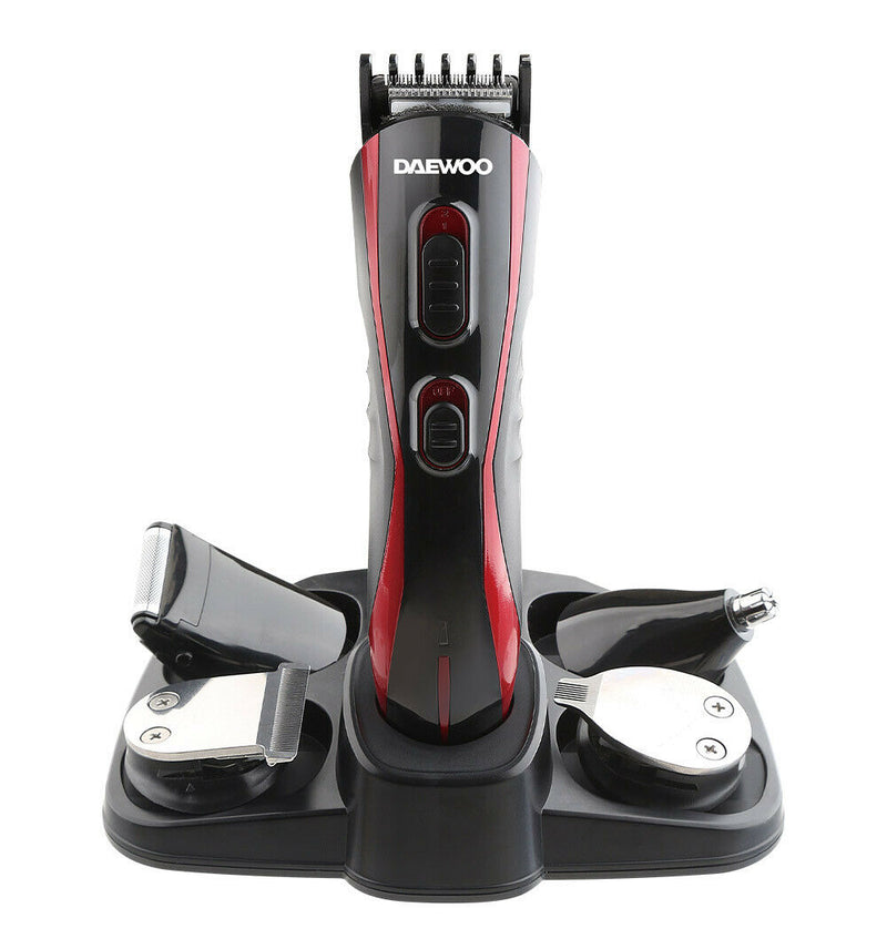 Daewoo DGT2786 5-in-1 Rechargeable Multi-function Men's Grooming Set Cord and Cordless 100-240v ~50/60Hz
