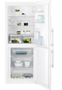 Bottom Freezer Refrigerator 220-240 Volt, 50 Hz Electrolux EN7000W1