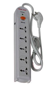 European Style Universal Power Surge Protector 110-240V