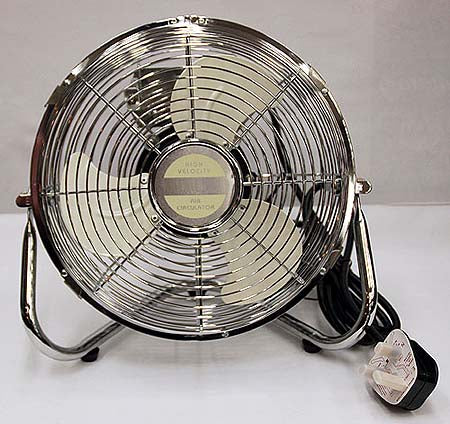 EWI EGPF1808CCX 8 Desk Air Circulator-Table Fan for 220 Volts