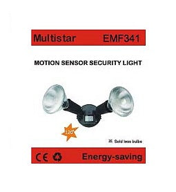 EWI EMF341 Motion Sensor Security Light 220v