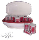 EWI EHF-220 Hair Roller with 14 Ceramic Rollers 110-220 Volts