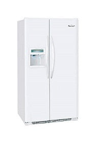 Frigidaire GLSE28V9GW Side By Side Refrigerator 220V