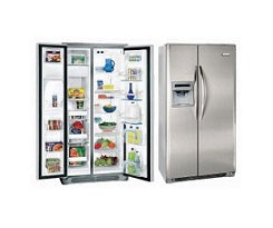 Frigidaire GPSE25V9GS Side By Side Refrigerator 220V