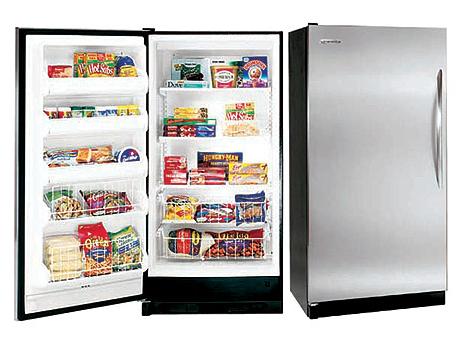 Frigidaire MUFD17V9GS 16.7 CU FT Upright Freezer 220V