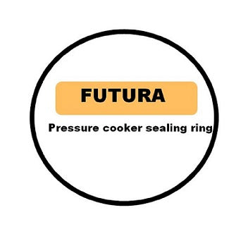 Futura by Hawkins O70-16 Gasket Sealing Ring for 7-Liter to 9-Liter Pressure Cooker, Jumbo