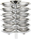 Hawkins Aluminum Idli Stand, Suitable For Hawkins 6.5L, 10L, 12L Cooker, Makes 18 Idlis