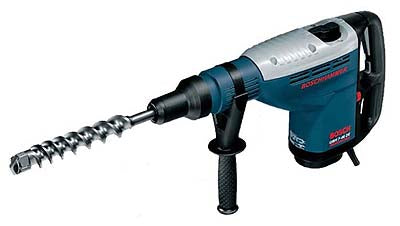 BOSCH GBH7-46DE 240 VOLT ROTARY HAMMER WITH TURBO POWER FOR CHISELLING AND BREAKING