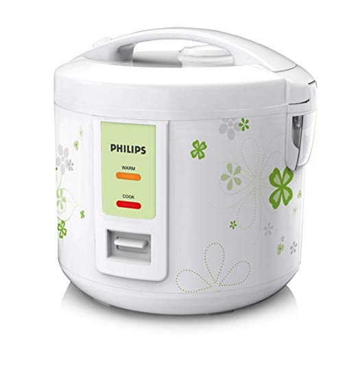 Philips Daily Collection HD3017/08 1.8-Litre 650-Watt Rice Cooker 220V