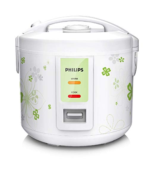 Philips Daily Collection HD3017/08 1.8-Litre 650-Watt Rice Cooker 220V