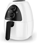 BLACK and DECKER Purify 2-Liter Air Fryer, White, HF100WD 220V
