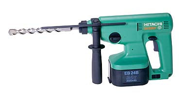 Hitachi DH20DV SDS-Plus Cordless Hammer Drill 220V - Gandhi Appliances