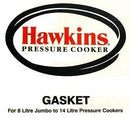 Hawkins IG Gasket Sealing Ring for 8 to 14-Liter Pressure Cooker