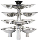 Hawkins Aluminum Idli Stand, Suitable For Hawkins 5L, 6.5L, 8L Cooker, Makes 12 Idlis