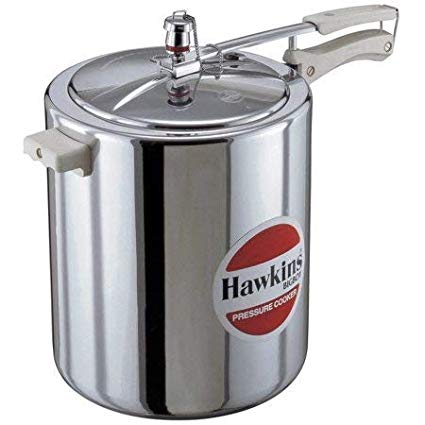 Hawkins 22L Aluminum Classic Pressure Cooker, 22-Liter