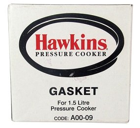 Hawkins Sealing Gasket For 1.5 L Pressure Cooker Ring  A00-09