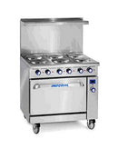 Imperial IMPR-6E 36" Electric Cooking Range 240Volt