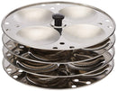 TABAKH 4-Rack Stainless Steel Idli Stand, Makes 16 Idlys