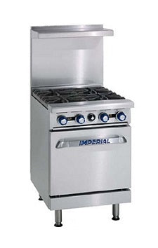 Imperial IR-4 Commercial Gas cooking Oven 220V
