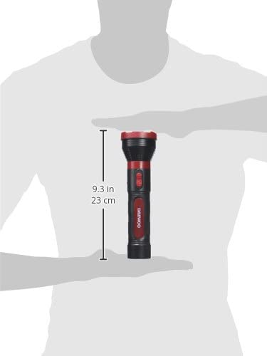 3w led rechargeable flashlight Daewoo DRL-610 Rechargeable 3W LED Torch Flashlight, 4-Hours Duration