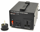 LiteFuze 750 Watts Heavy Duty Voltage Transformer Converter LT-750
