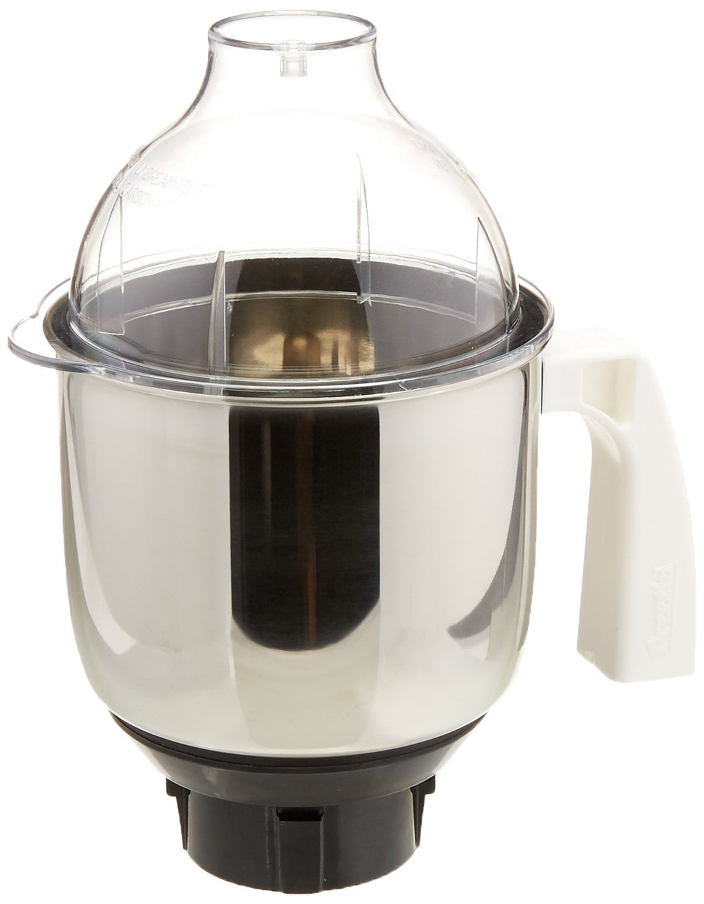 Preethi Eco Plus Mixer Grinder 110-Volt for Use in USA/Canada, White, 3-Jar