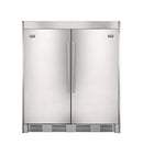 Frigidaire MRAD19V9KS-MUFD19V9KS Side By Side Refrigerators 220V