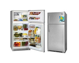 Frigidaire MRTG23V7PW Top Mount Refrigerators 220V