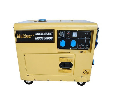 Multistar® MSD6500SE Diesel Generator 220V