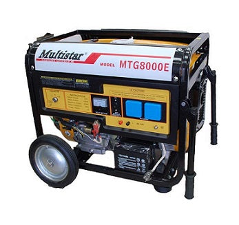 Multistar® MTG8000E Gasoline Generator 220V