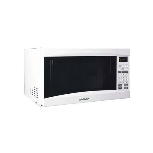 MULTISTAR MW30W1000SHN WHITE MICROWAVE OVEN 220 VOLTS