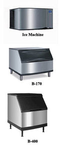 Manitowoc MS300 Series Commercial Ice Maker