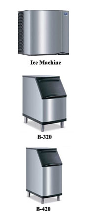 Manitowoc MS322 Series Commercial Ice Maker