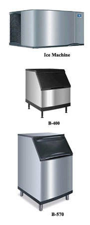 Manitowoc MS450 Series Commercial Ice Maker