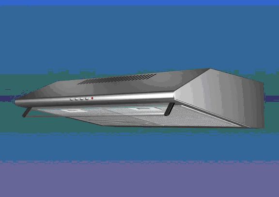 Multistar MUC36HDSS Stainless Steel Ducted/Ductless Range Hood 220 Volts