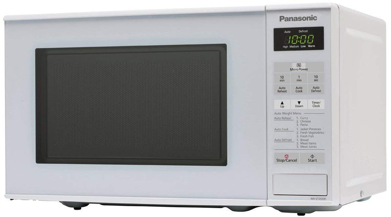 Panasonic NN-ST253W 20-Liter 800-Watts Microwave Oven, 220-volts (Not for USA)