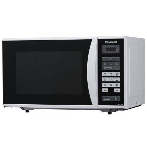 Panasonic NN-ST342 HM 25-Liter Microwave Oven, 220-volt (Non-USA Compliant), Silver