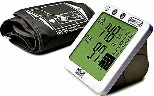 Nissei DSK-1011 Blood Pressure Monitor for Upper Arm by Mark of Fitness