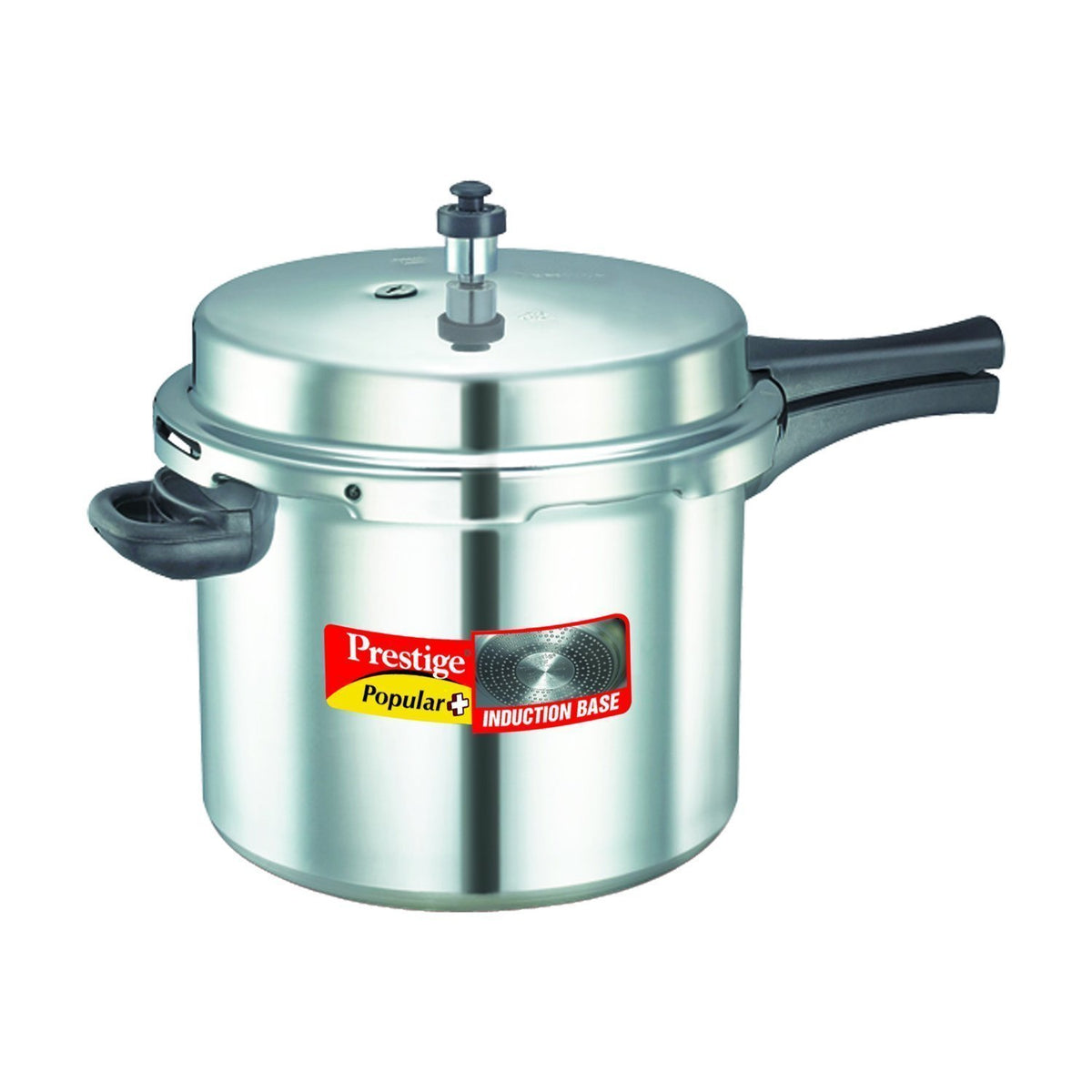 Prestige Popular Plus 10 Liter Aluminum Body Pressure Cooker 10L