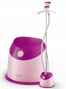 Philips Easy Touch Plus GC514/40 1600-Watt Garment Steamer (Pink) 220V