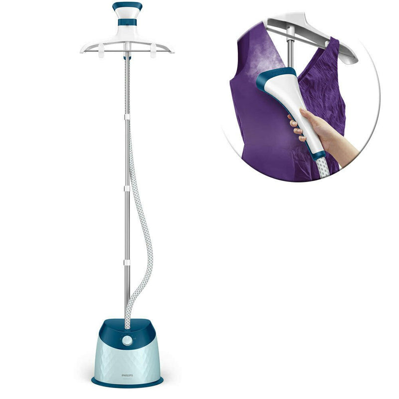 Philips GC518 1600W Easy Touch Plus Garment Steamer Iron/Ironing Clothes w/Brush 220v