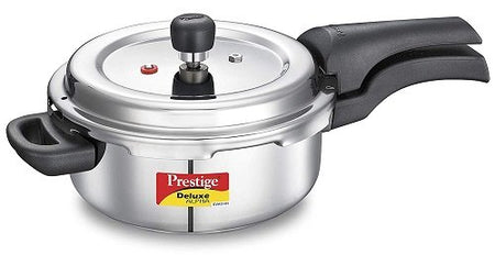 Prestige Svachh Deluxe Alpha 3 Liter Stainless Steel Pressure Cooker