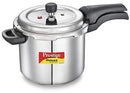 Prestige Svachh Deluxe Alpha 5.5 Liter Stainless Steel Pressure Cooker