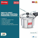 Prestige Svachh 5 Liter Aluminum Pressure Cooker