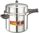 Prestige Popular Plus 12 Liter Aluminum Pressure Cooker, Induction Base