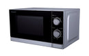 Sharp R-20CT 20-Liter 800W Microwave Oven, 220 Volts (Not For USA)