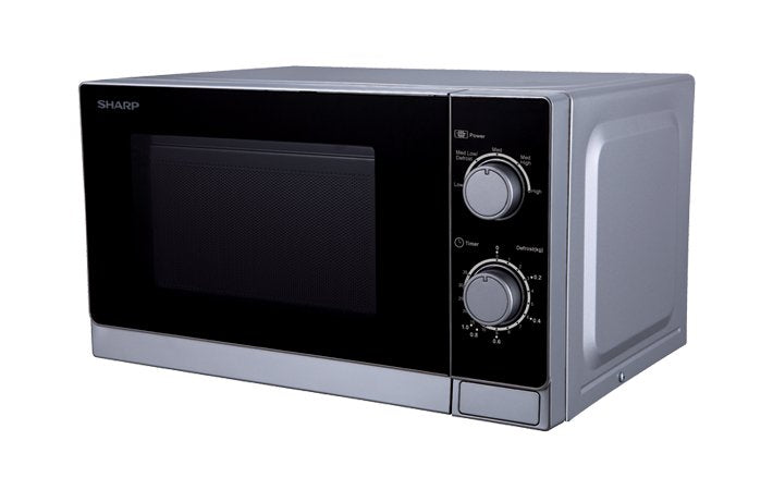 Sharp R-20CT 20-Liter 800W Microwave Oven, 220 Volts (Not For USA)