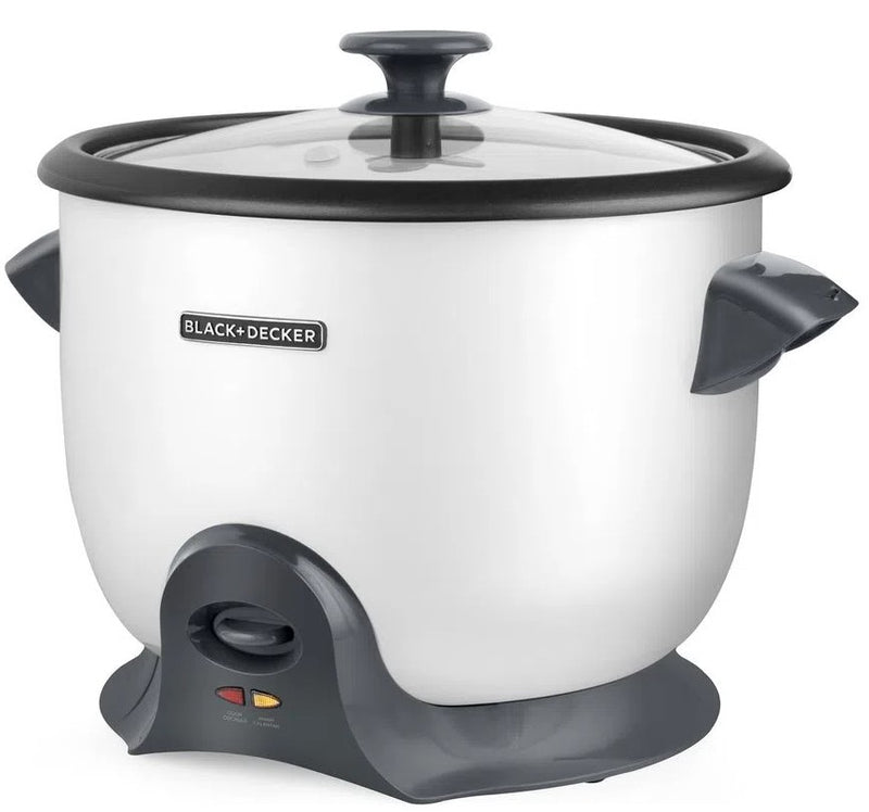 Black and Decker 20 Cup Rice Cooker RC620W 110v